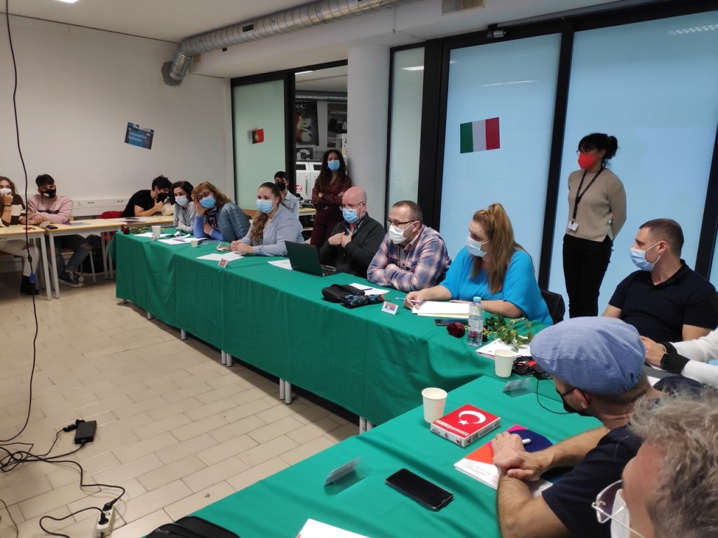 1st Staff Training in Espinho